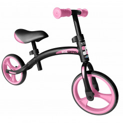 Детский велосипед SKIDS CONTROL Без педалей Черный Розовый