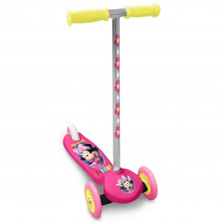 Roller Minnie Mouse Laste roosad rattad x 3 Üks suurus