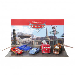 Set of 5 Cars Mattel Cars