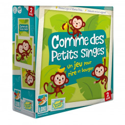 Настольная игра Iello Comme des Petits Singes (Франция)
