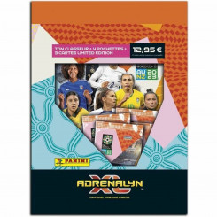Kauplemiskaartide komplekt Panini Adrenalyn XL FIFA naiste maailmameistrivõistlused AU/NZ 2023