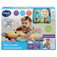 Подушка Vtech Baby MON CUSSIN D'ÉVEIL SENSORIEL (французский)