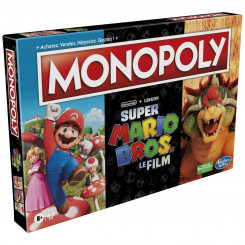 Board game Monopoly Super Mario Bros Film (FR)