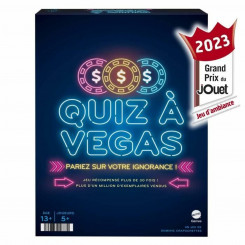 Quiz game Mattel Quiz à Vegas (FR)