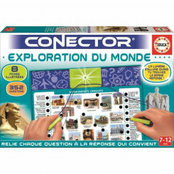 Образовательная игра Educa Conector World Exploration (FR)