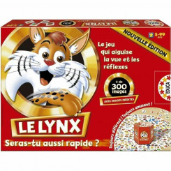 Lauamäng Educa 15346 Le Lynx 300 (FR)