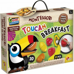 Развивающая игра Lisciani Giochi Toucan Breakfast (FR)