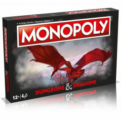 Lauamäng Monopoly Dungeons & Dragons (FR)