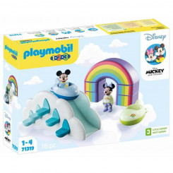 Игровой набор Playmobil 1,2,3 Микки, 16 предметов, пластик