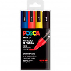 Набор маркеров POSCA PC-5M Разноцветные