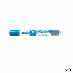 Marker pen/felt-tip pen Pilot V Board Master Whiteboard Rechargeable Blue (10 Units)