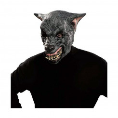 Mask My Other Me Wolf Werewolf Grey Üks suurus