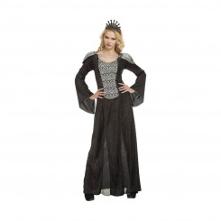 Costume for Adults My Other Me Queen Black (2 Pieces) (1 Piece)