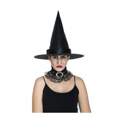 Hat My Other Me Witch Black Multicolour One size
