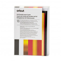 Карты-вставки для режущих плоттеров Cricut Royal Flush R10