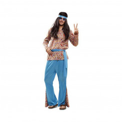 Kostüüm täiskasvanutele My Other Me Hippie Psychedelic