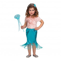 Kostüüm lastele My Other Me Mermaid Blue Tutu 3-6 aastat (3 tükki)