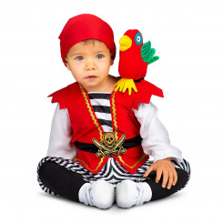 Kostüüm beebidele Minu teine mina Piraatpapagoi (3 tükki)