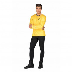 Costume for Adults My Other Me Star Trek Kirk T-shirt Yellow
