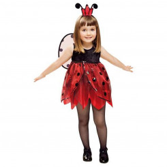 Kostüüm lastele My Other Me Ladybird Putukad (3 tükki)