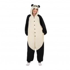 Kostüüm täiskasvanutele My Other Me Panda bear White Black