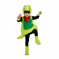 Kostüüm lastele My Other Me Green Dinosaur