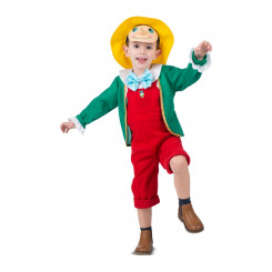 Kostüüm täiskasvanutele My Other Me Pinocchio Red Green