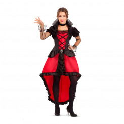Kostüüm täiskasvanutele Minu teine mina Gooti vampiir Krahvinna Vampiirinna (2 tükki)