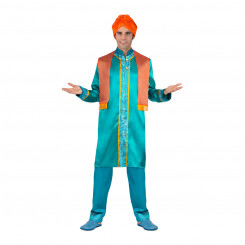 Costume for Adults My Other Me Hindu Blue (4 Pieces)