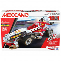 Ehituskomplekt Meccano Racing Vehicles 10 mudelit