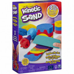 Maagiline liiv Kinetic Sand 6053691 Rainbow