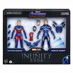 Märulifiguur Hasbro Legends Infinity Captain Marvel Casual 1 osa