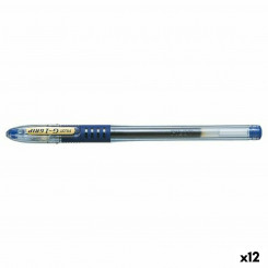 Ручка гелевая Pilot G1 Grip Blue 0,32 мм (12 шт.)
