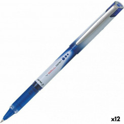 Ручка-роллер Pilot V с шариковой ручкой 0,5 мм синяя (12 шт.)
