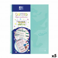 Sülearvuti Oxford Europeanbook 0 School Touch Points Mint A4 80 lehte (5 ühikut)