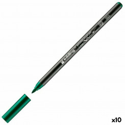 Felt-tip pens Edding 4200 Porcelain Green (10 Units)