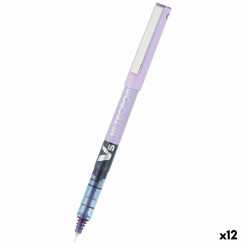 Ручка с жидкими чернилами Pilot V-5 Hi-Tecpoint Violet 0,3 мм (12 шт.)