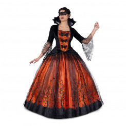 Costume for Adults My Other Me Evil Queen Black Orange Queen (3 Pieces)