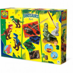 Крафт-игра SES Creative Dinosaurs 3 в 1