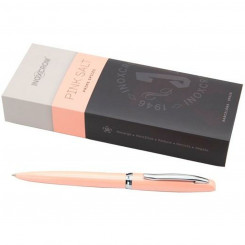 Ручка Inoxcrom Prime Spices Розовая соль 1 мм Нержавеющая сталь Светло-розовая