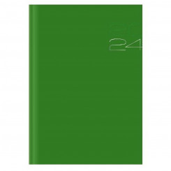 Дневник Deusto 04-POSITANO E-11-725 2024 Зеленый 17 x 24 см