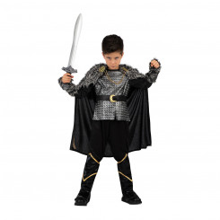 Costume for Children My Other Me Male Viking Black Grey (5 Pieces)