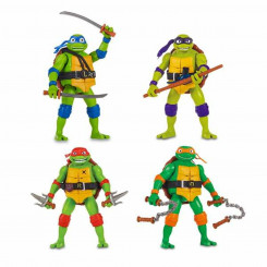 Liigesfiguuri Teenage Mutant Ninja Turtles Deluxe 7 cm