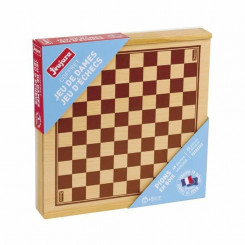 Настольная игра Jeujura Checkers and Chess Box