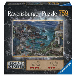 Пазл Ravensburger 17528 Escape - Коварная гавань 759 деталей
