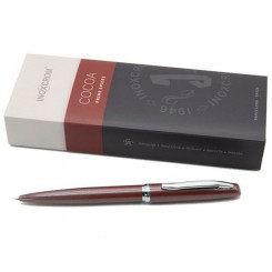 Pen Inoxcrom Prime Spices Cocoa 1 mm Stainless steel Brown