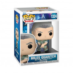 Collectable Figures Funko Pop! Movies: 1324 Avatar - Miles Quaritch