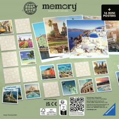 Обучающая игра Ravensburger Memory: Collectors' Memory - Voyage Multicolour (ES-EN-FR-IT-DE)