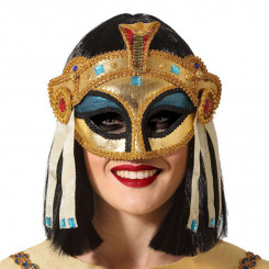 Венецианская маска Золотая