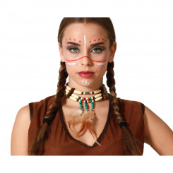 Necklace Costune accessorie American Indian